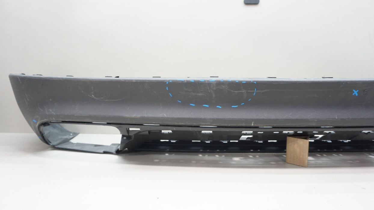 2016-2018 LINCOLN MKX REAR LOWER BUMPER COVER PANEL PLASTIC OEM FA1B-17F954-AAW