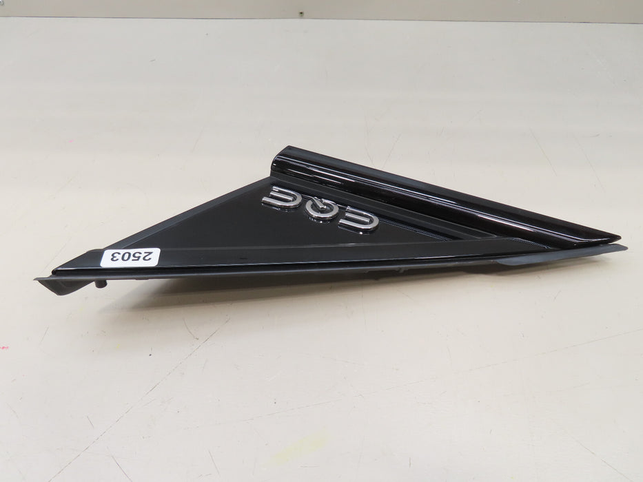 2023 MERCEDES-BENZ EQE SUV FRONT LEFT DRIVER SIDE OUTER A PILLAR TRIM PANEL OEM