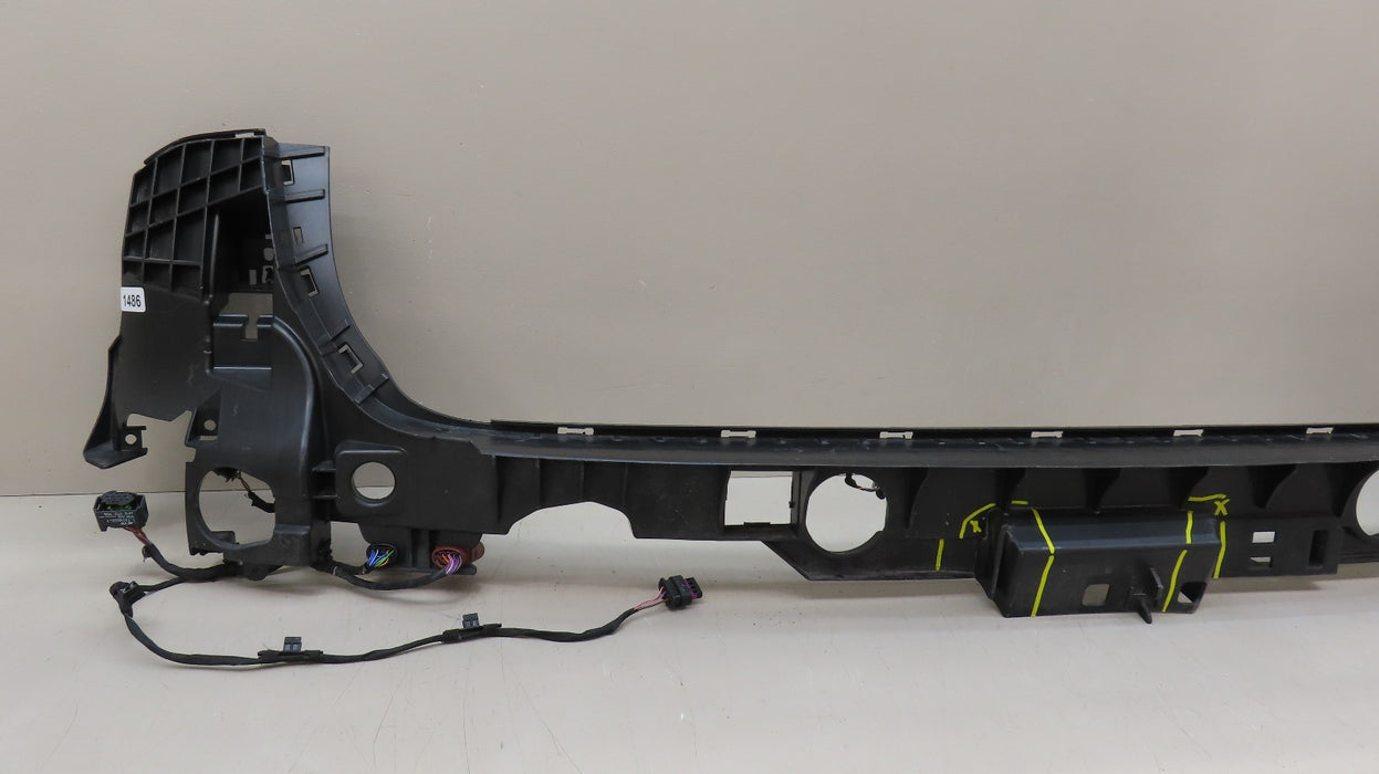 2019-2024 AUDI Q3 REAR BUMPER REINFORCEMENT BRACKET OEM 83A.807.385