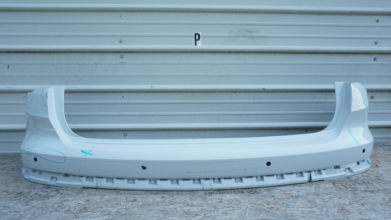 2018-2020 AUDI Q3 REAR BUMPER COVER PANEL PLASTIC ORIGINAL 83A807385 OEM