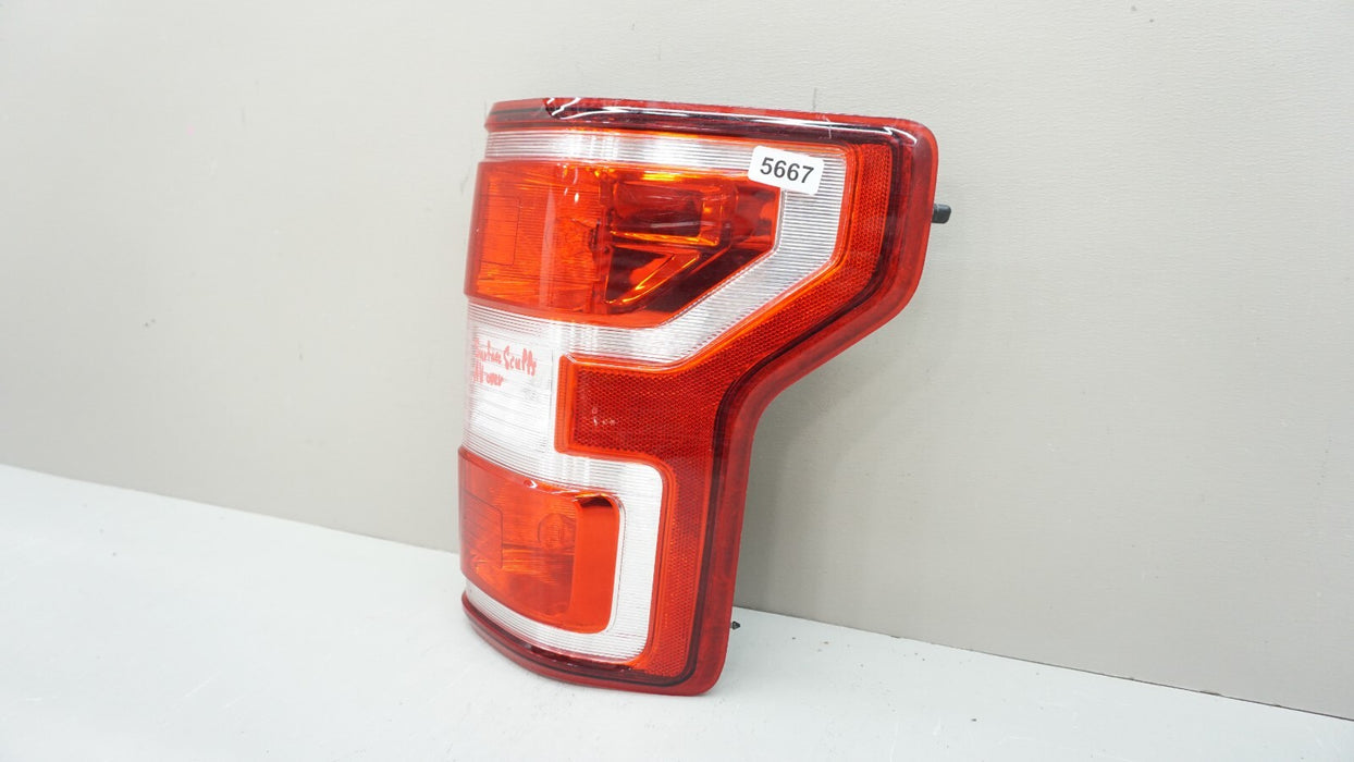 2018-2020 FORD F150 F-150 REAR RIGHT PASSENGER SIDE TAIL LIGHT OEM 18 19 20