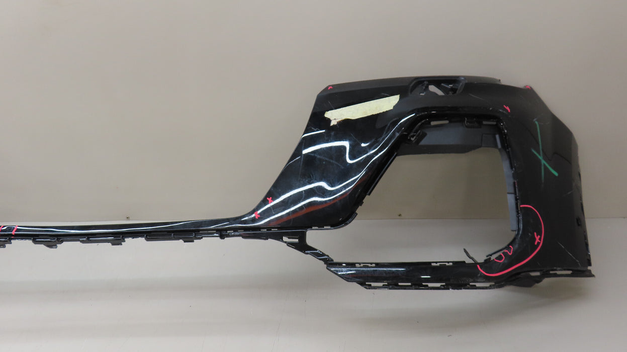 2016-2019 AUDI Q7 FRONT BUMPER COVER OEM 4M0.807.095.S