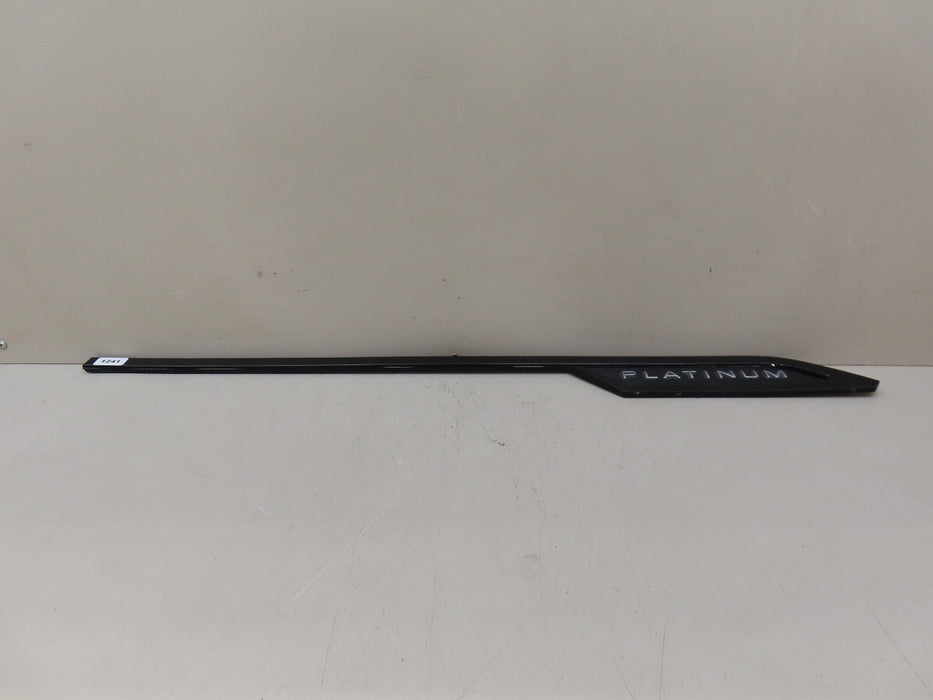2022-2023 TOYOTA TUNDRA PLATINUM FRONT RIGHT PASSENGER SIDE DOOR MOLDING OEM