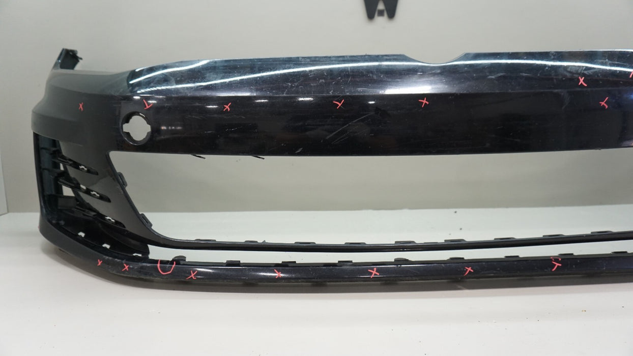 2015-2017 VOLKSWAGEN GOLF GTI FRONT BUMPER COVER 5GM.807.221.H OEM 2016