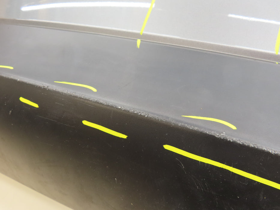2008-2015 INFINITI EX35/EX37/QX50 BASE JOURNEY REAR BUMPER COVER OEM 85022-1BA0H