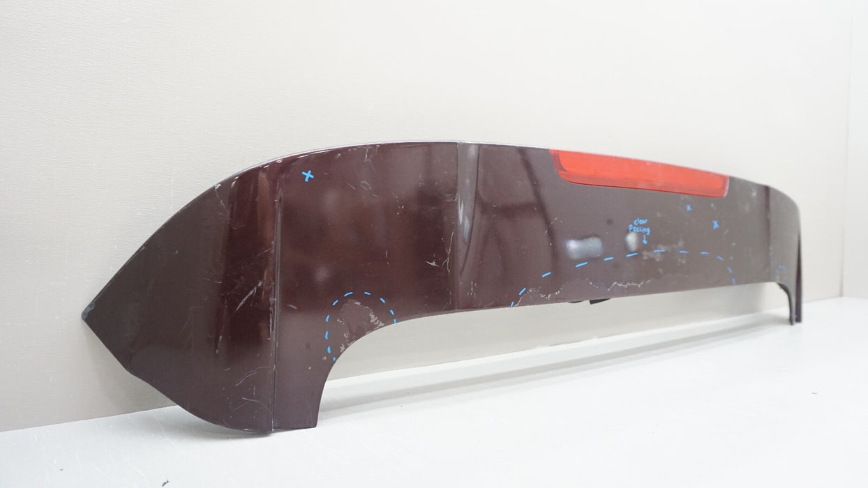 2016-2020 KIA SORENTO REAR LIFTGATE UPPER SPOILER 87210-C6000 OEM