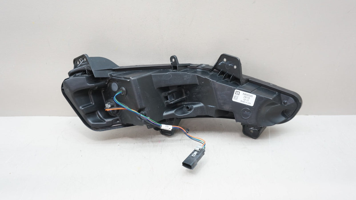 2019-2025 CHEVROLET MALIBU FRONT LEFT DAYTIME RUNNING FOG LIGHT OEM 84843549