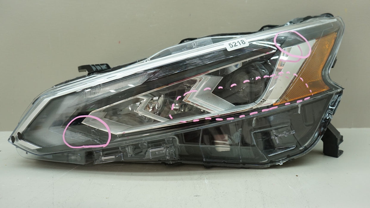 2019-2023 NISSAN ALTIMA FRONT LEFT DRIVERS SIDE LED HEADLIGHT OEM