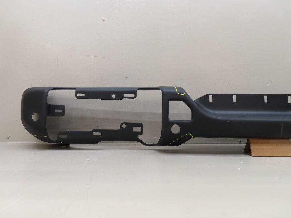 2018-2023 JEEP WRANGLER RUBICON JL REAR BUMPER COVER OEM 68295568A