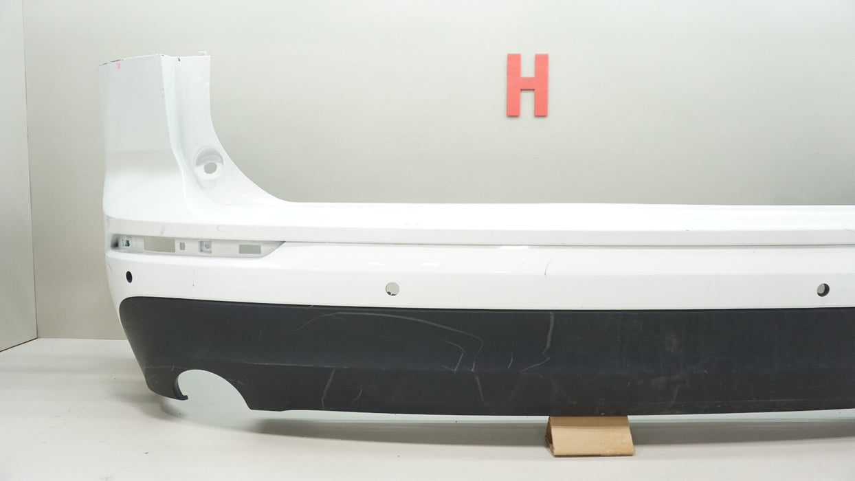 2018-2021 VOLVO XC60 REAR BUMPER COVER PANEL WITH VALANCE PANEL OEM