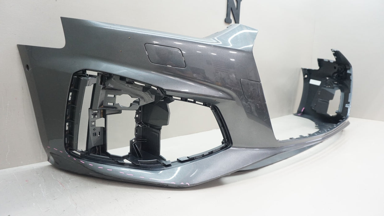 2017-2019 AUDI A5 S-LINE B9 FRONT BUMPER COVER PANEL PLASTIC 8W6807437 OEM 2018