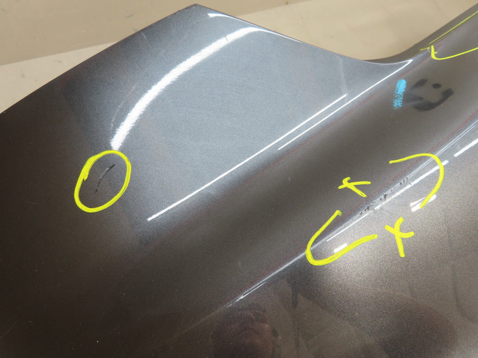 2019 2021 AUDI A5 B9 REAR BUMPER COVER OEM 8W6807511H