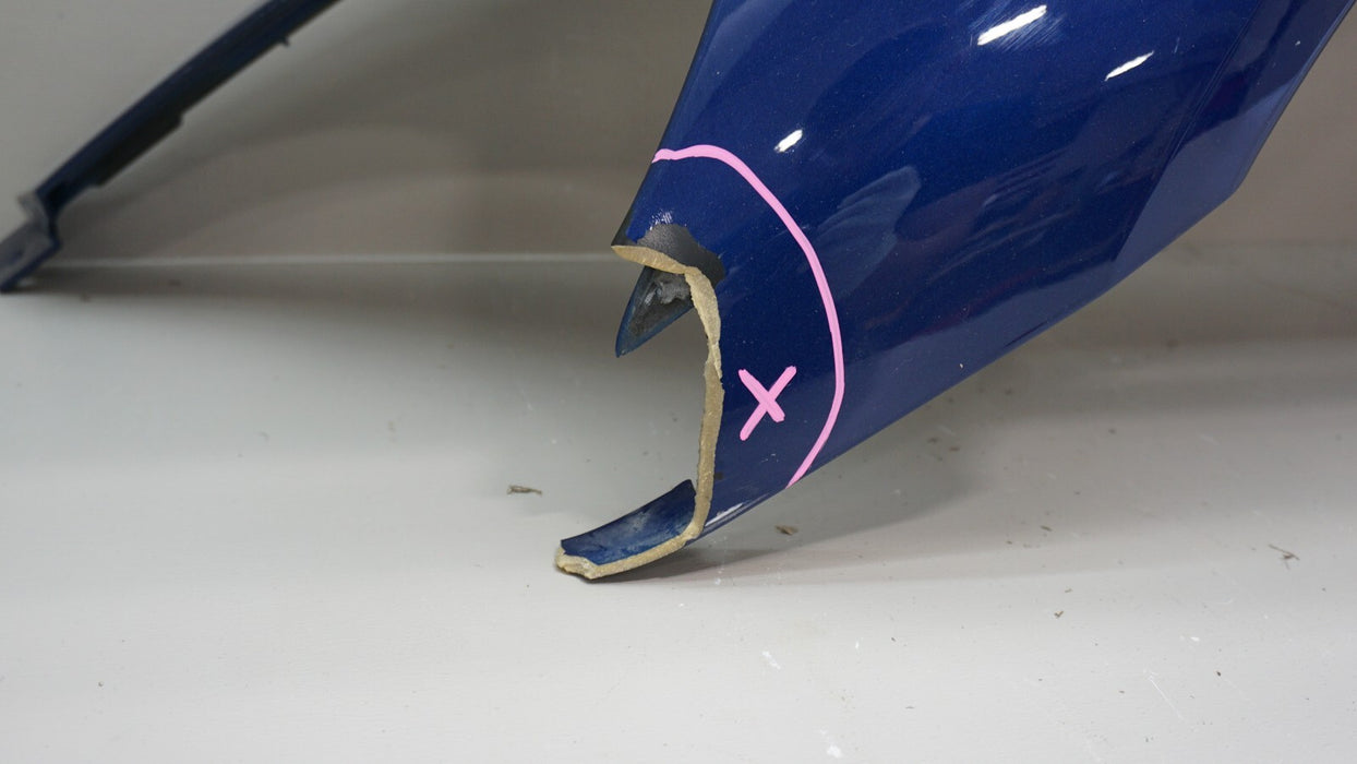 2005-2013 CHEVROLET CORVETTE C6 LH LEFT DRIVER SIDE FENDER OEM 15298955
