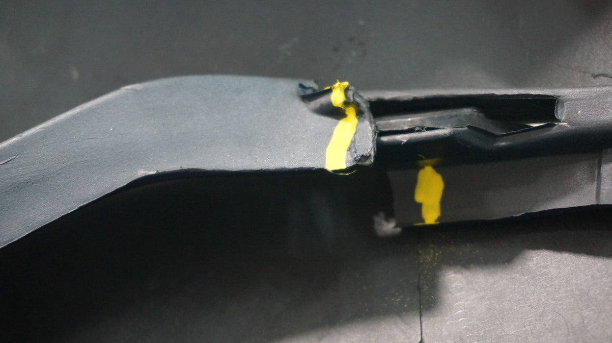 2007-2015 JEEP PATRIOT FRONT BUMPER COVER PANEL OEM 11MK74-J-1050