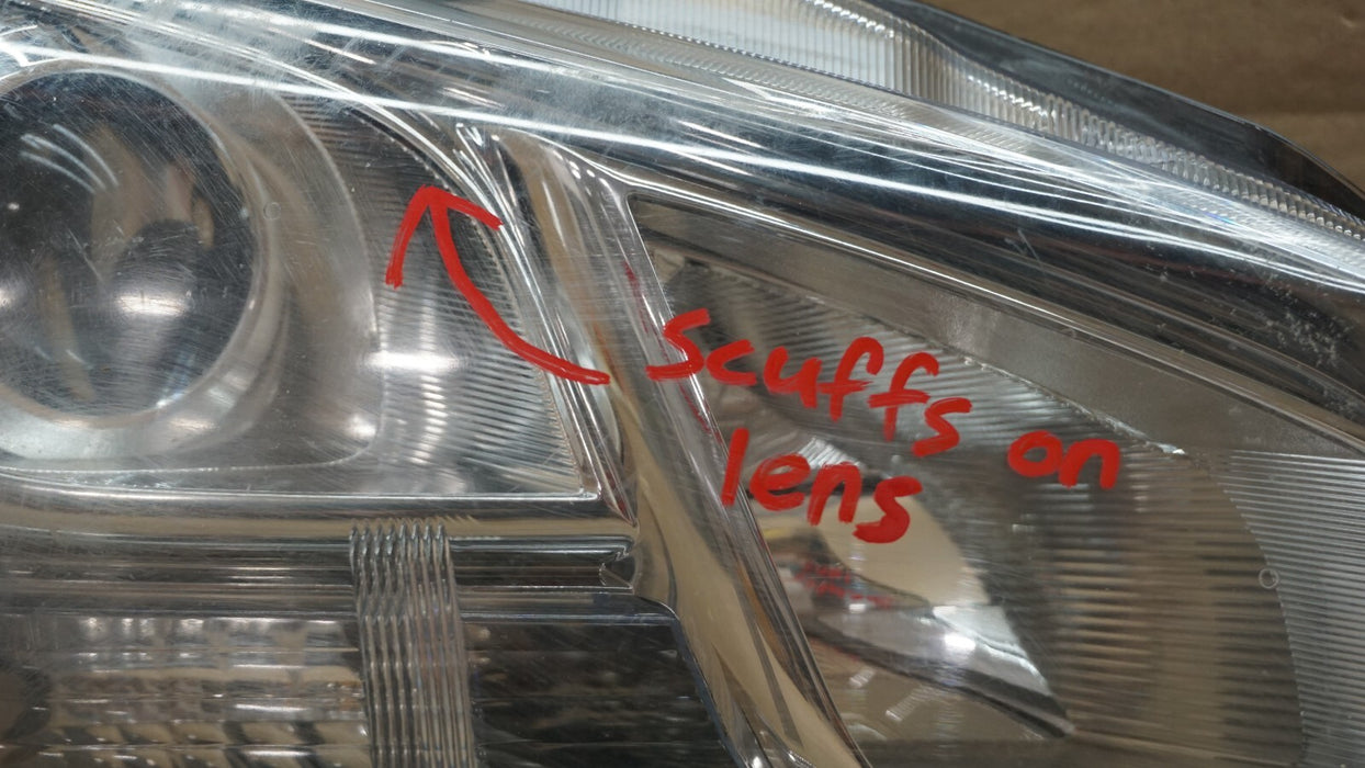2009-2014 NISSAN MAXIMA FRONT RIGHT PASSENGER SIDE HEADLIGHT OEM