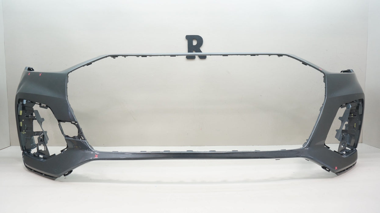 2021-2023 AUDI Q5 FRONT BUMPER COVER PANEL OEM 80A807437P