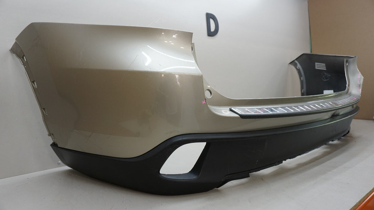 2014-2016 TOYOTA HIGHLANDER 4DR SUV REAR BUMPER COVER PANEL OEM 52159-0E060
