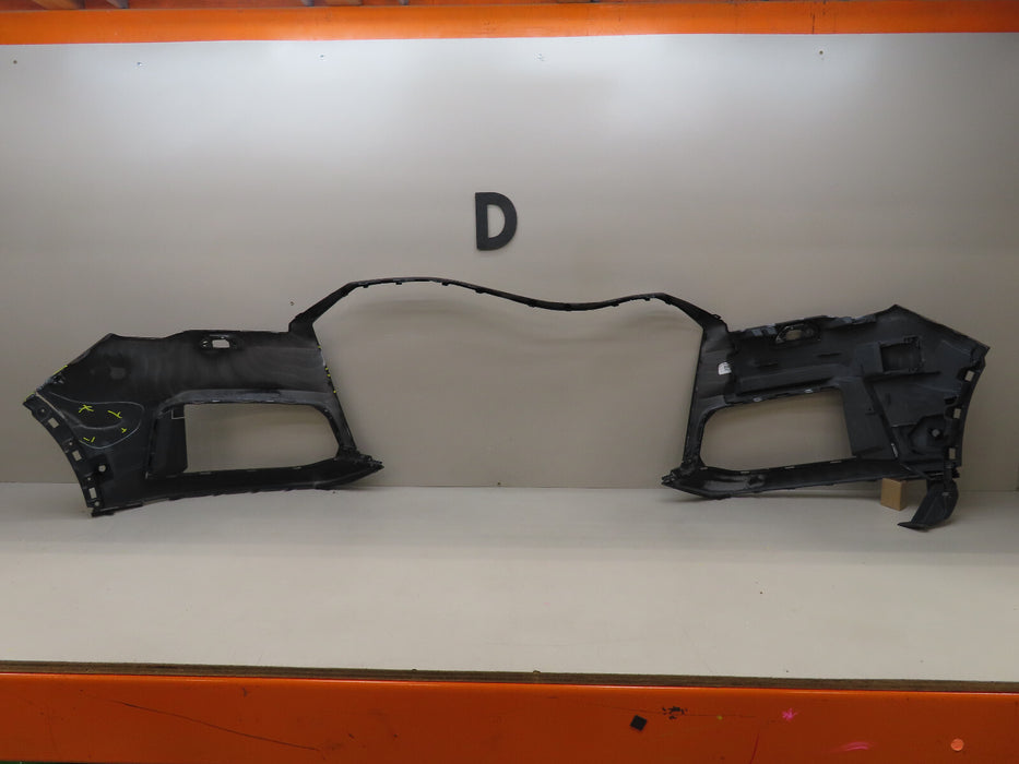 2017 2018 2019 AUDI Q7 FRONT BUMPER COVER OEM 4M0807437