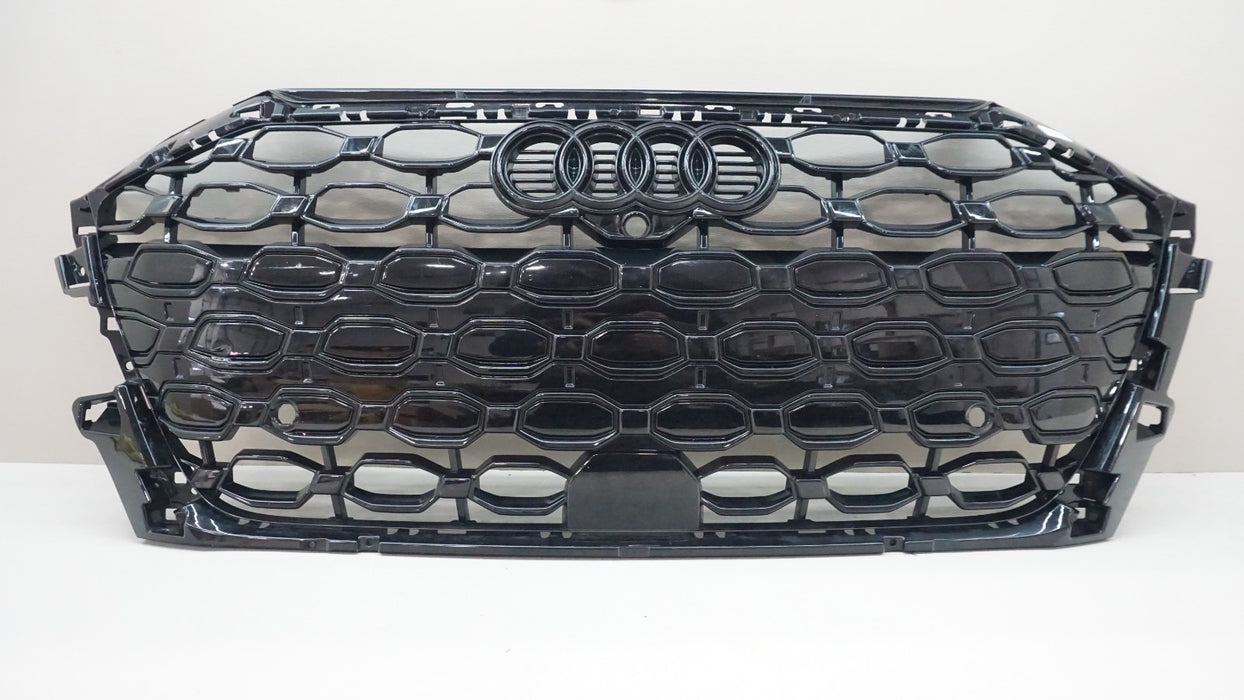2022-2024 AUDI RS3 FRONT BUMPER UPPER RADIATOR GRILLE 8Y0 853 651 H/AB OEM