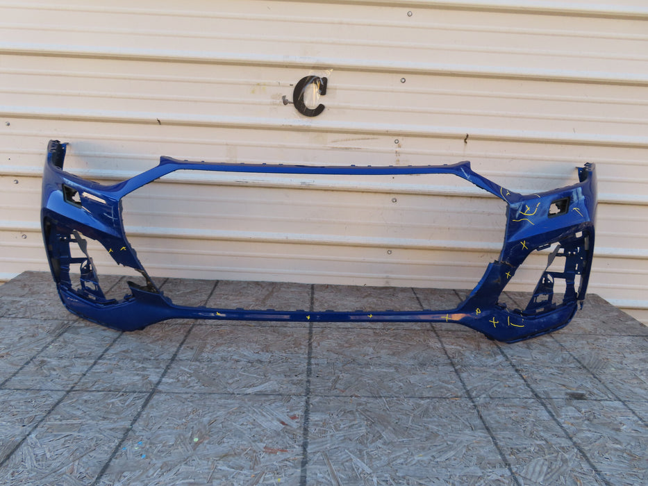 2021-2022 AUDI Q5 FRONT BUMPER COVER OEM 80A807437P