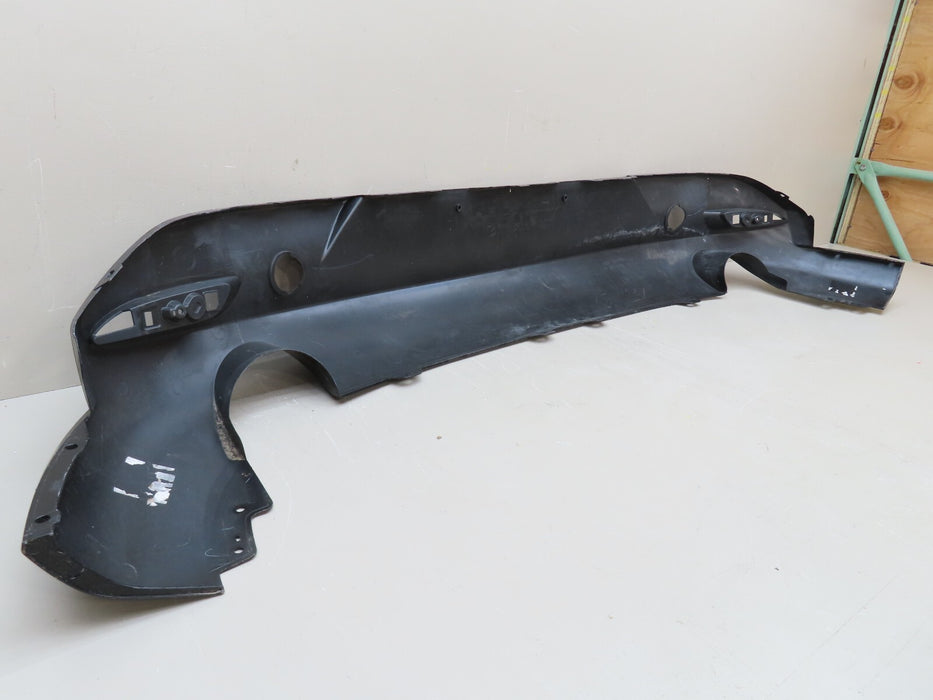 2019-2021 MAZDA 3 HATCHBACK REAR LOWER BUMPER COVER PANEL OEM BCKN-50222
