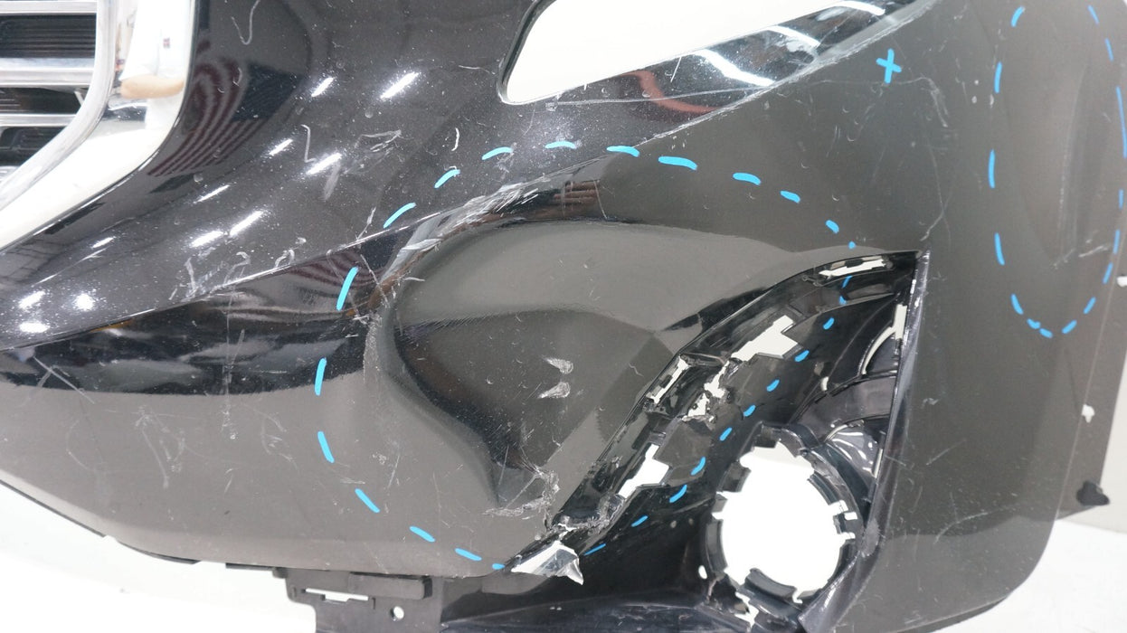 2018-2021 GMC TERRAIN FRONT BUMPER COVER PANEL OEM 84248517
