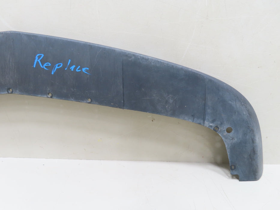 2015-2018 DODGE CHALLENGER FRONT LOWER BUMPER COVER VALANCE TRIM OEM 15LA-102AA