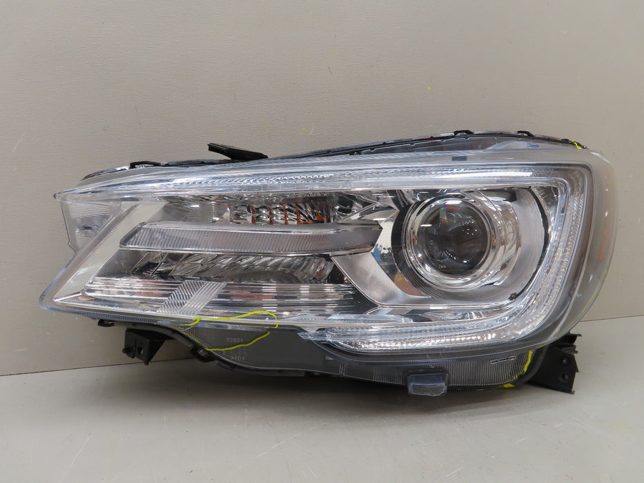 2019 2020 SUBARU ASCENT FRONT LEFT DRIVER HEADLIGHT LED OEM