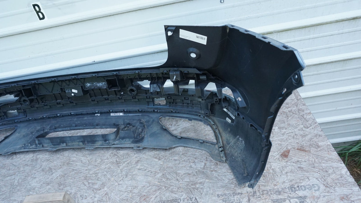 2018-2020 AUDI Q5 SQ5 S-LINE REAR BUMPER COVER W/ VALANCE PANEL 80A807301 OEM