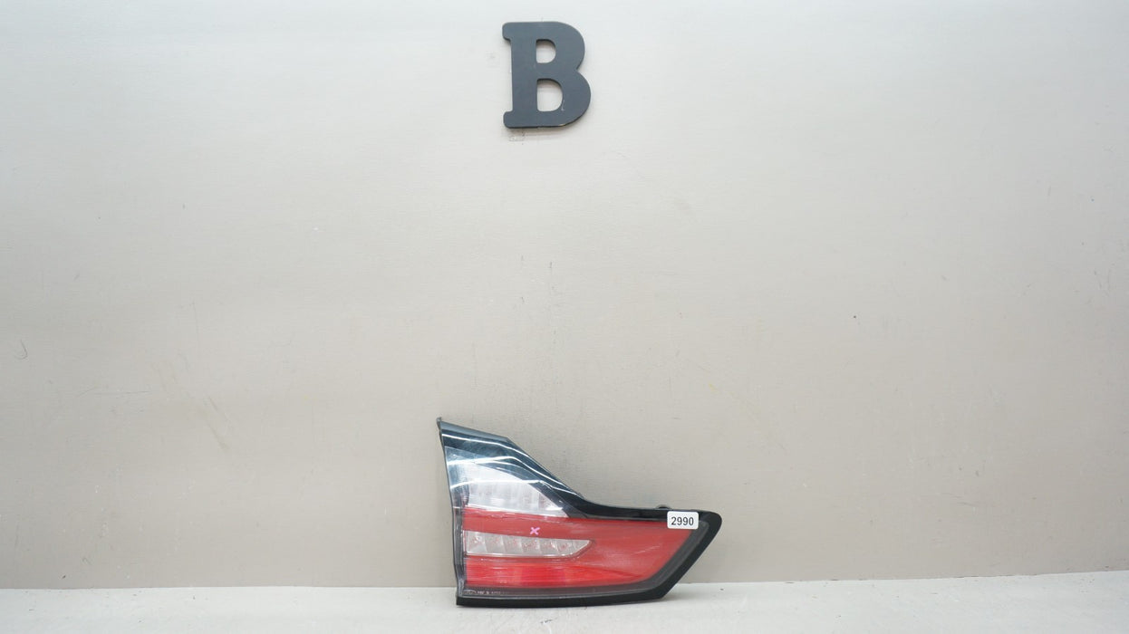 2019-2024 FORD EDGE REAR LEFT DRIVER SIDE LED INNER TAIL LIGHT OEM