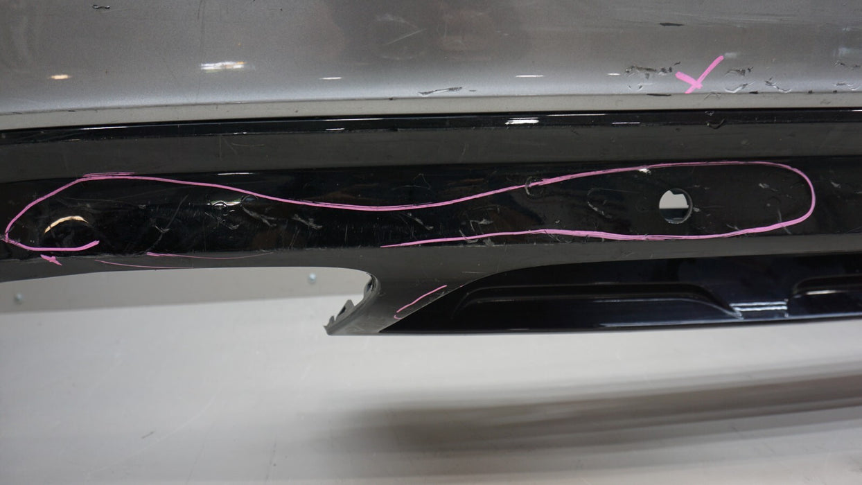 2018-2020 VOLKSWAGEN TIGUAN REAR LOWER BUMPER COVER W/ VALANCE OEM 5NN807521K