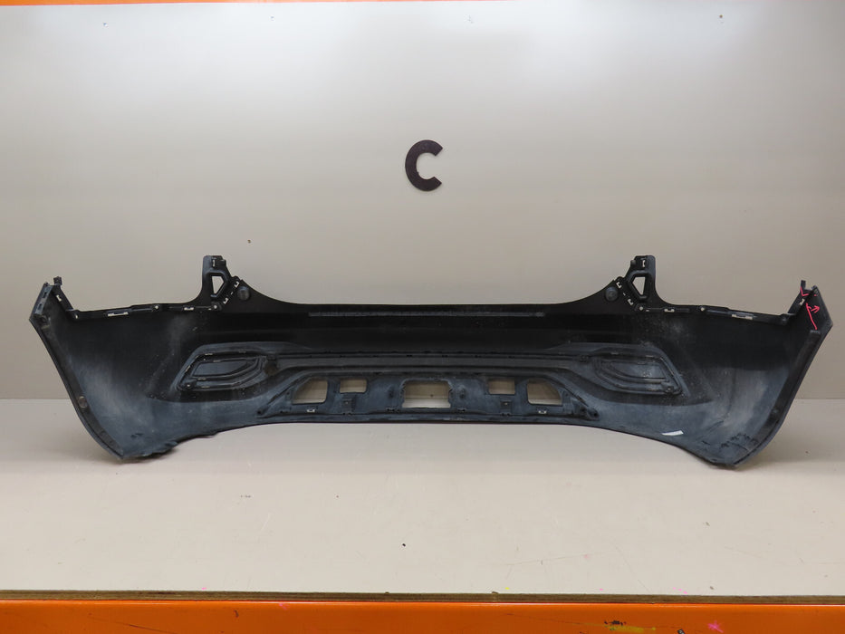 2020-2023 KIA SELTOS REAR BUMPER COVER OEM 86612-Q5010