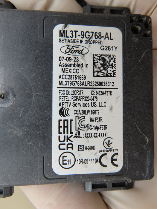 2021-2023 FORD MUSTANG MACH-E FRONT ADAPTIVE RADAR CONTROL SENSOR OEM LJ8T9G853A