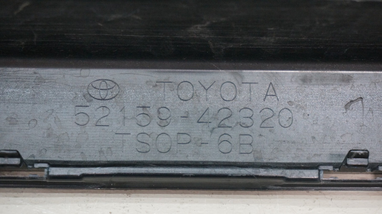 2019-2022 TOYOTA RAV-4 RAV4 REAR BUMPER COVER PANEL OEM 52159-42320