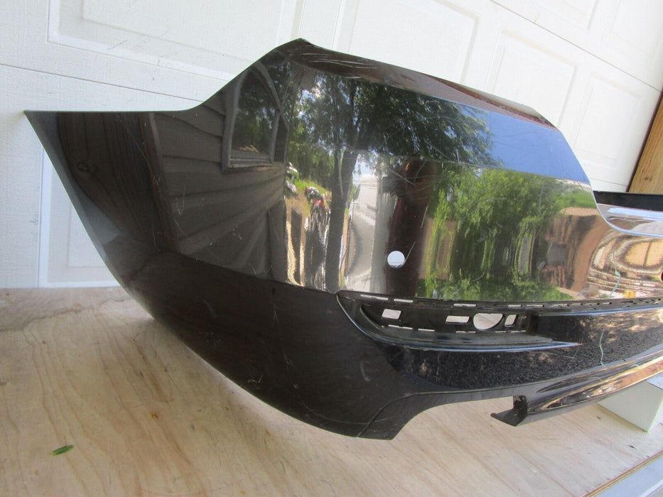 ...14 15 16 BMW 528I M PACKAGE REAR BUMPER COVER OEM..