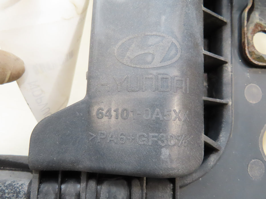 2009 2010 HYUNDAI SONATA FRONT RADIATOR CORE SUPPORT PANEL OEM