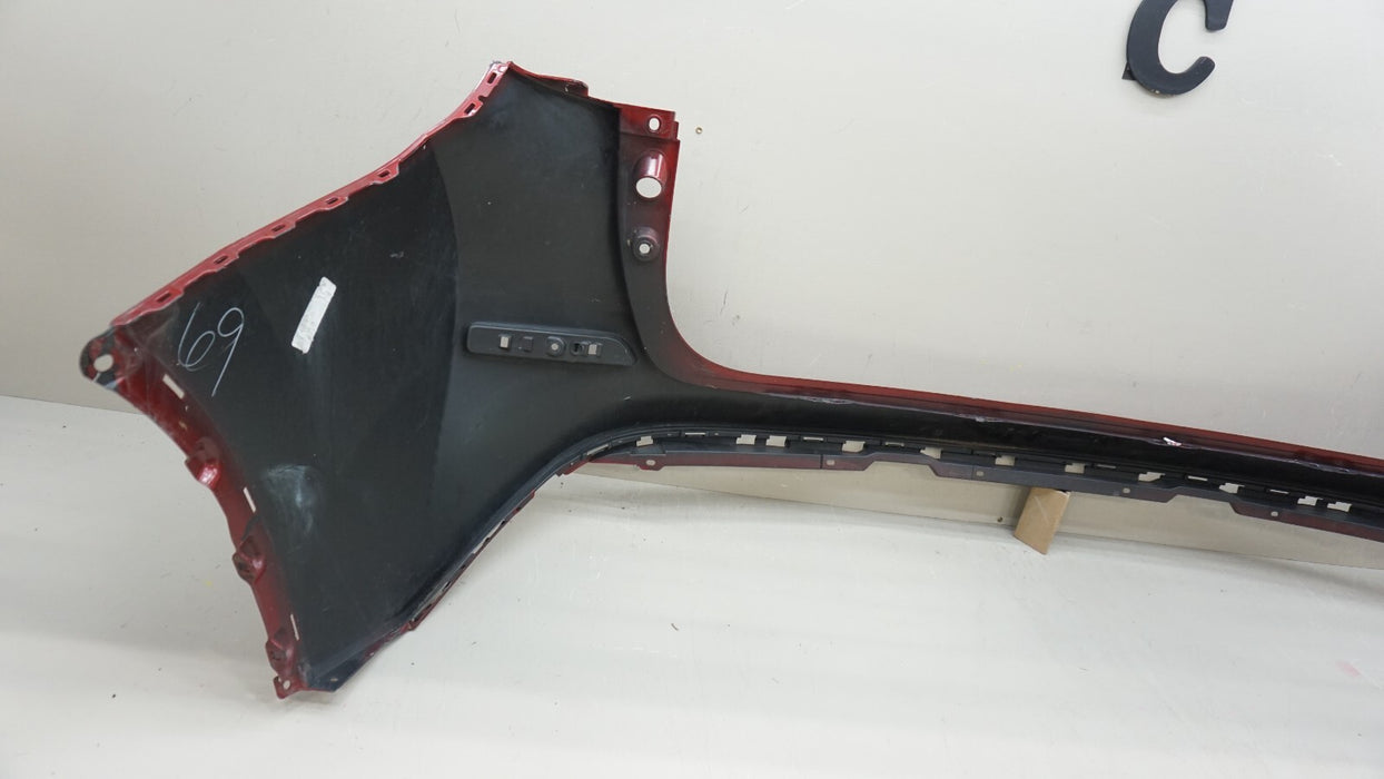 2015-2018 NISSAN MURANO S SL SV REAR UPPER BUMPER COVER PANEL OEM 85022-5AA0H