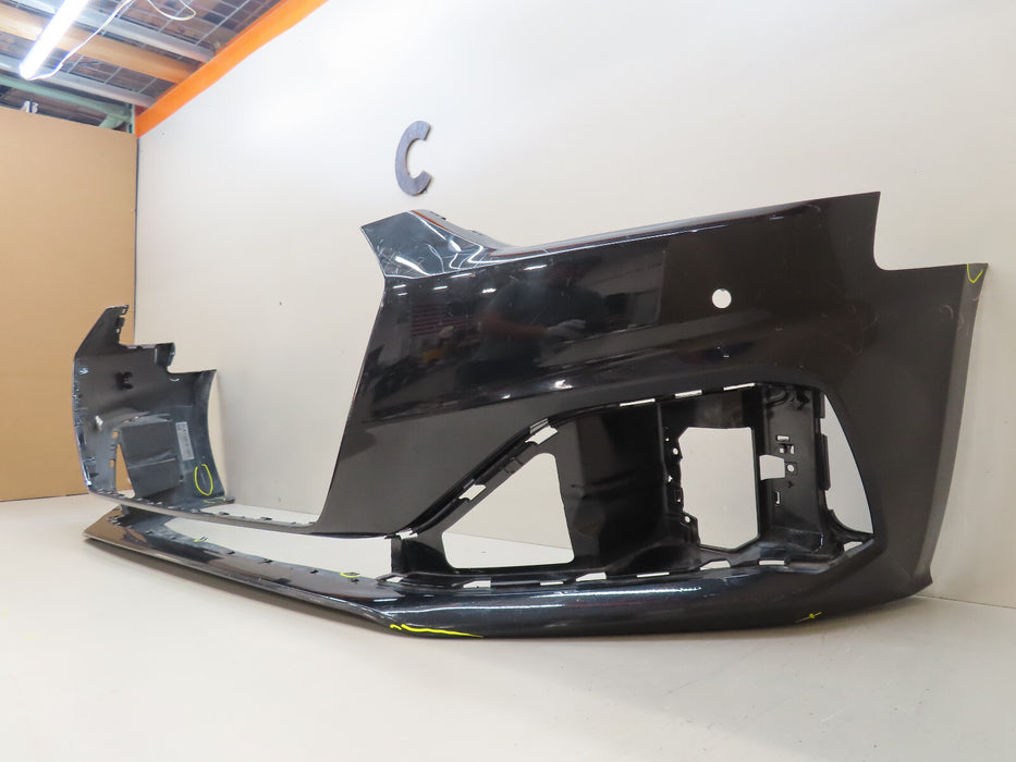 2020 2021 AUDI A5 B9 FRONT BUMPER COVER OEM 8W6807437P