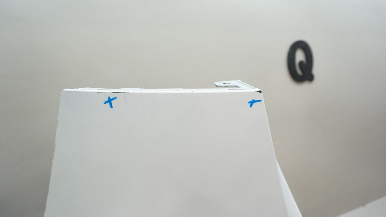 2020-2024 TESLA MODEL Y REAR BUMPER COVER PANEL OEM 1494005-00-B