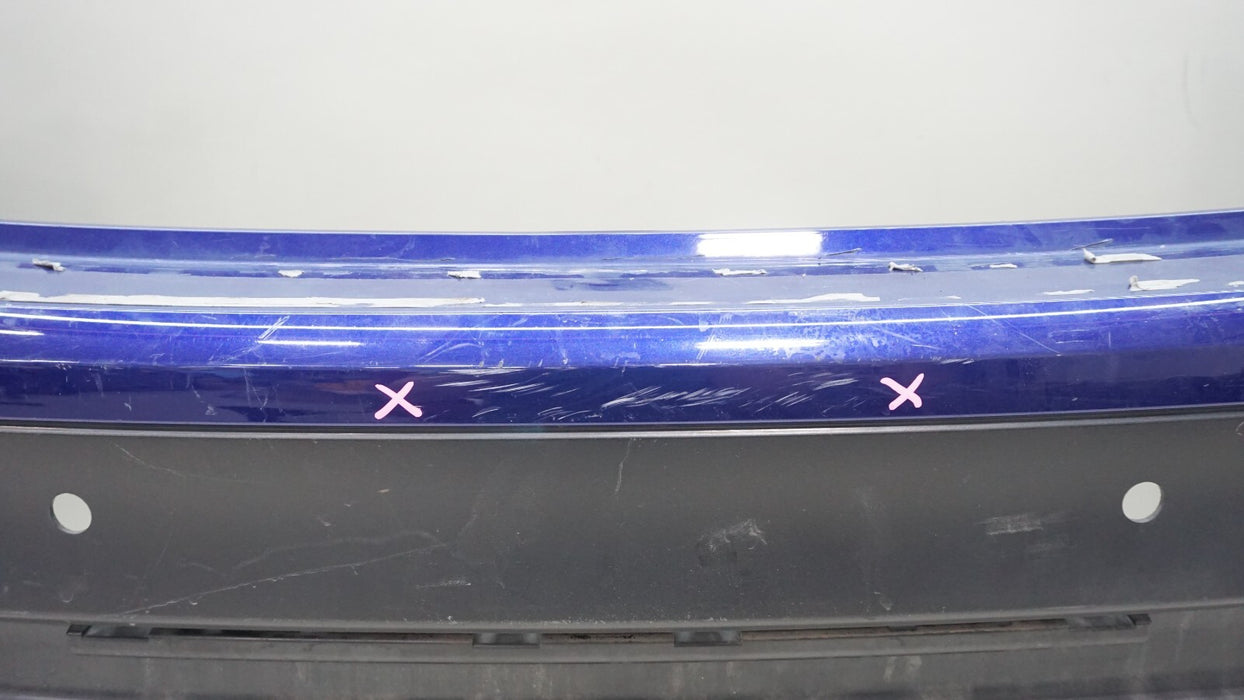 2017-2019 INFINITI QX30 REAR BUMPER COVER PANEL OEM 85022-5DJ0H