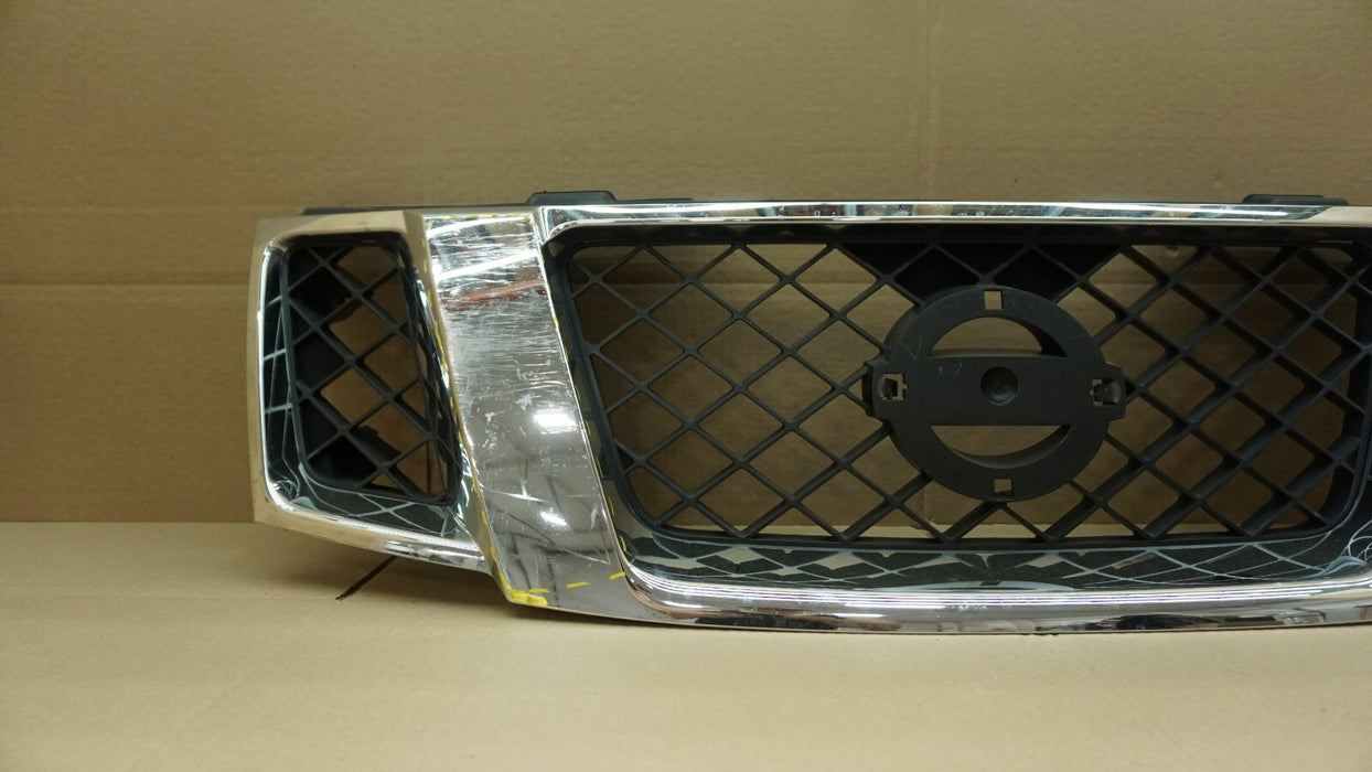 2008-2012 NISSAN PATHFINDER FRONT BUMPER CENTER GRILL GRILLE OEM 62310ZS00A