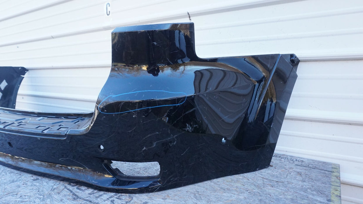 2011-2014 JEEP GRAND CHEROKEE REAR BUMPER COVER PANEL 68143470 OEM 11 12 13 14