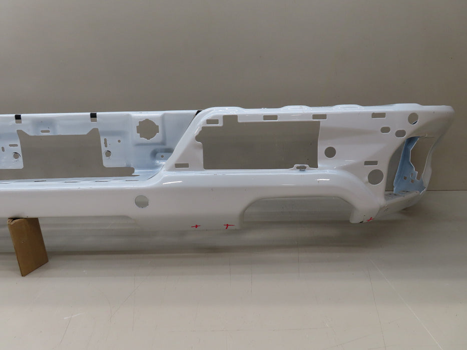 2023 2024 GMC SIERRA DENALI 1500 REAR METAL BUMPER OEM