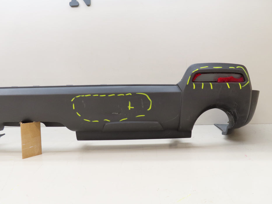 2010-2015 GMC TERRAIN REAR LOWER BUMPER COVER OEM 25880094
