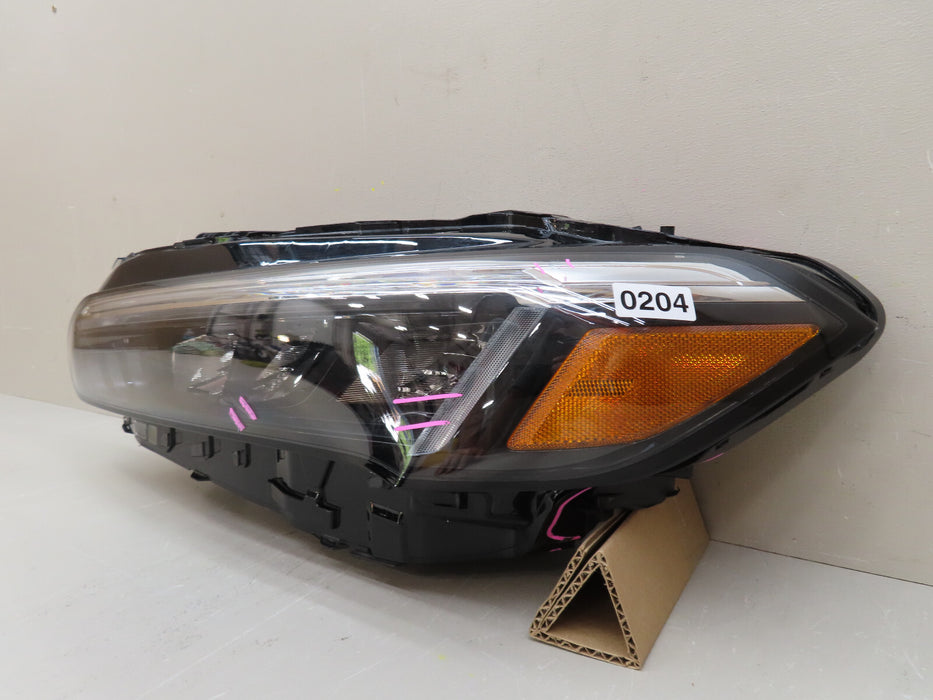 2022 2023 HONDA CIVIC FRONT LEFT DRIVER SIDE HEADLIGHT LED OEM