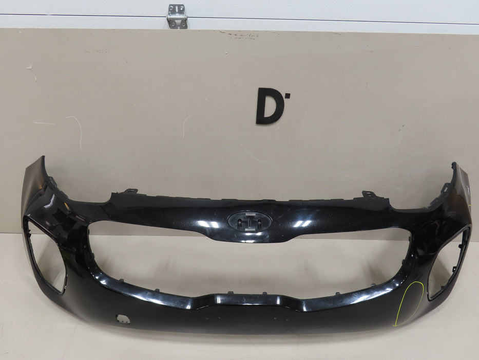 2017 2018 2019 KIA SPORTAGE SX TURBO FRONT BUMPER COVER OEM 86511-D9050