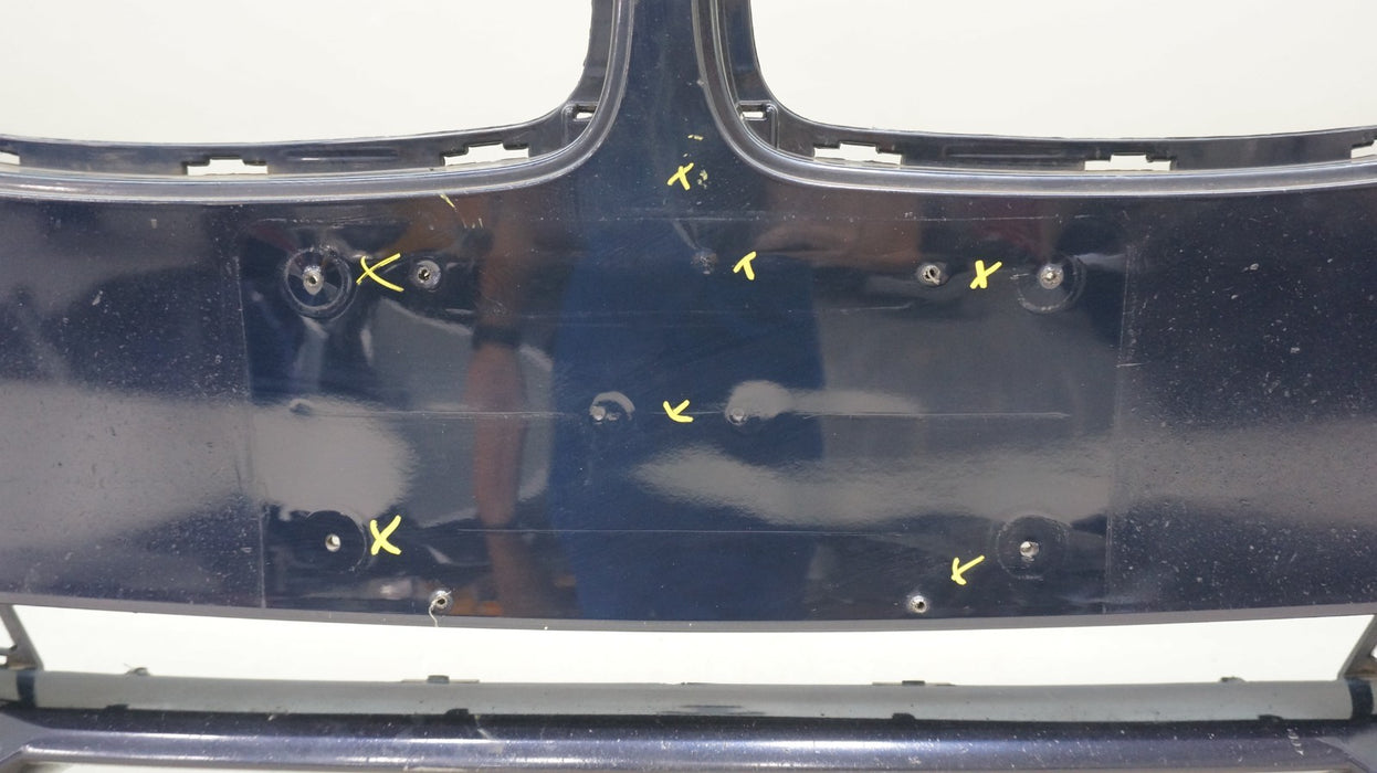 2012-2015 BMW 320I 328I 335I FRONT BUMPER COVER PANEL OEM 7308347