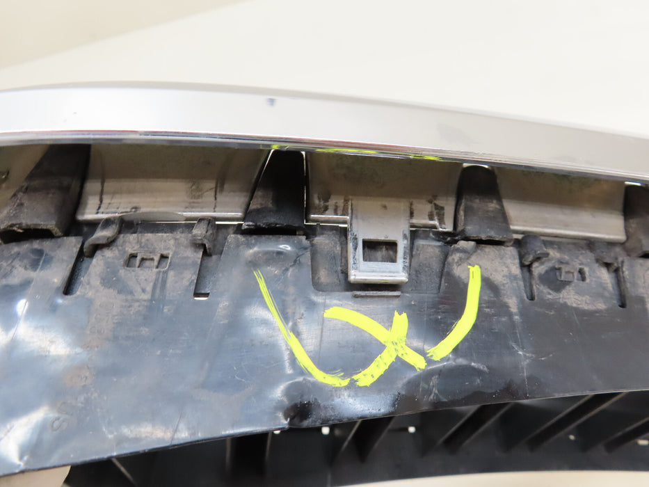 2014-2018 BMW X5 FRONT LEFT DRIVER SIDE RADIATOR GRILL GRILLE OEM