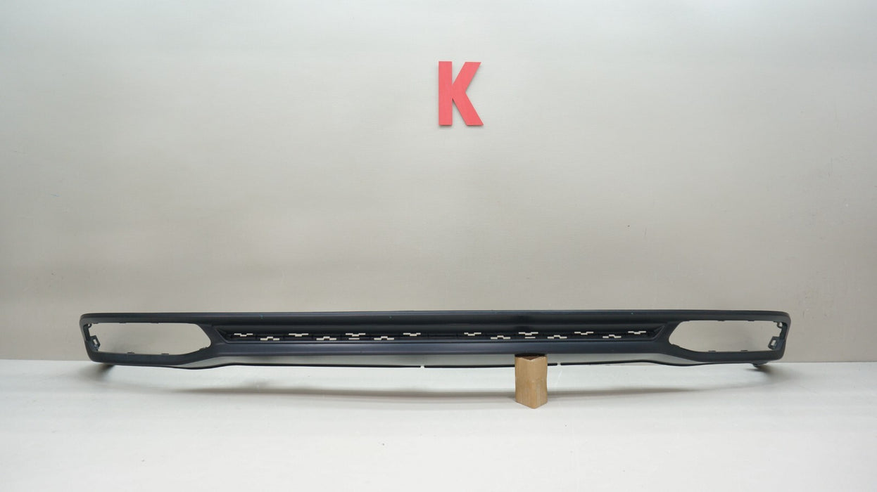 2019-2021 AUDI A6 REAR LOWER BUMPER VALANCE PANEL OEM 4K0807521D