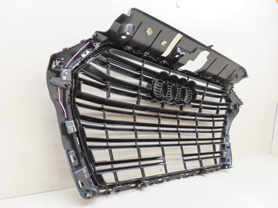 2017-2020 AUDI A3 FRONT BUMPER UPPER RADIATOR GRILLE GRILL OEM 8V5.853.651